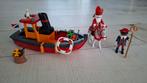 Playmobil Sinterklaas Boot Set 5206, Ophalen of Verzenden, Zo goed als nieuw, Complete set