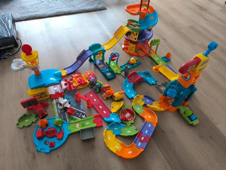 Vtech toet toet auto 3 sets, Kinderen en Baby's, Speelgoed | Vtech, Zo goed als nieuw, 2 tot 4 jaar, Ophalen of Verzenden