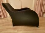 Fauteuil Loge (Montis), Huis en Inrichting, Gebruikt, 125 tot 150 cm, Leer, Ophalen of Verzenden