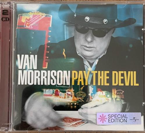 Van Morrison Pay The Devil Cd / DVD with card slipcase., Cd's en Dvd's, Cd's | Rock, Zo goed als nieuw, Poprock, Ophalen of Verzenden