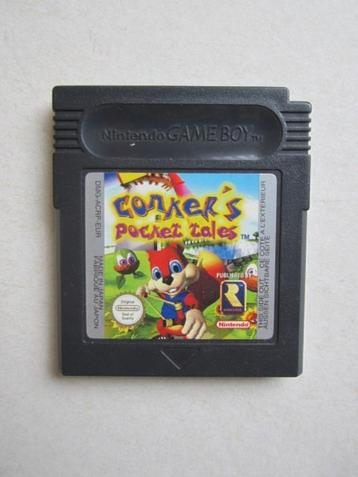 Conker Nintendo Gameboy Game Boy Color beschikbaar voor biedingen