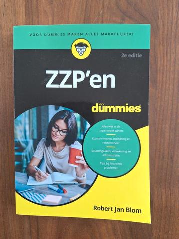 Boek ZZP'en voor dummies in nette staat beschikbaar voor biedingen