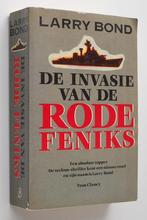 De invasie van de Rode Feniks - Larry Bond (1990), Boeken, Verzenden, Zo goed als nieuw