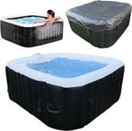 Jacuzzi 4 persoons met 2 pompen en afdekzeil, Tuin en Terras, Bubbelbaden en Hottubs, Ophalen of Verzenden, Gebruikt, Afdekzeil