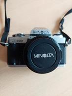 Minolta X300 camera met 4 lenzen., Audio, Tv en Foto, Fotocamera's Analoog, Spiegelreflex, Minolta, Ophalen of Verzenden, Zo goed als nieuw