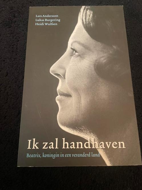 Lars Andersson - Ik zal handhaven, Boeken, Overige Boeken, Zo goed als nieuw, Ophalen of Verzenden