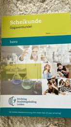 Scheikunde opgavenbundel: Stichting Studiebegeleiding Leiden, Ophalen of Verzenden, Zo goed als nieuw, HAVO, Scheikunde
