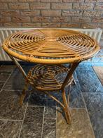 tafeltjes, Huis en Inrichting, Tafels | Bijzettafels, Minder dan 55 cm, Gebruikt, Rond, Ophalen
