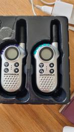 motorola walkie talkie TLKR T4, Telecommunicatie, Portofoons en Walkie-talkies, Minder dan 2 km, Gebruikt, Ophalen of Verzenden