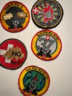 5 Zwitserse leger emblemen.  D., Verzamelen, Ophalen of Verzenden, Zo goed als nieuw