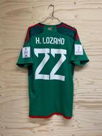 Hirving 'Chucky' Lozano shirt Mexico 2022 WK M, Maat M, Verzenden, Zo goed als nieuw, Shirt