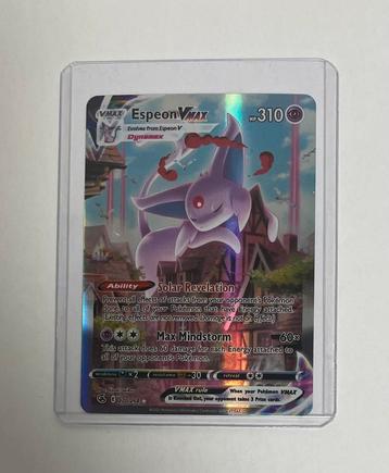 Espeon VMAX 270/264 – Alternate Art Secret Rare – Mint Staat beschikbaar voor biedingen