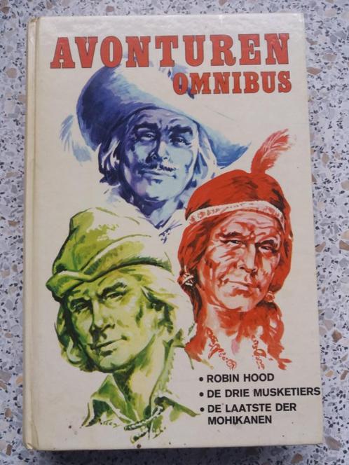 Avonturen Omnibus, bewerkt door : Henri van Hoorn., Boeken, Kinderboeken | Jeugd | 10 tot 12 jaar, Gelezen, Non-fictie, Ophalen of Verzenden