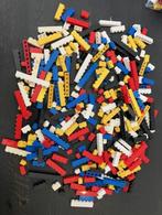 Lot LEGO 500 Bricks van 1 bij diverse in primaire kleuren, Ophalen of Verzenden, Gebruikt, Losse stenen, Lego