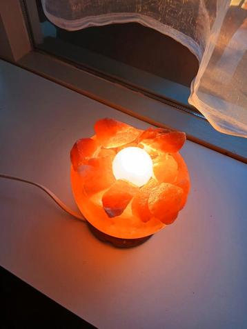 Zoutlamp beschikbaar voor biedingen