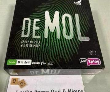 De mol. Just play. Bordspel. €4,99