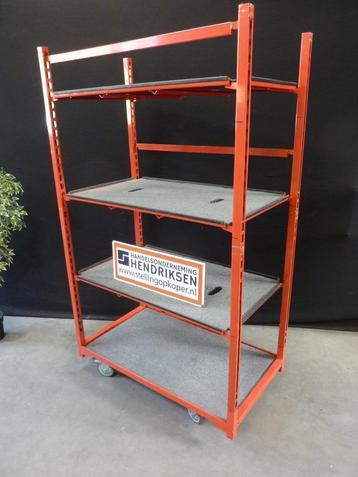 Zware transportkar / meubelkar / Deense CC kar / Magazijnkar beschikbaar voor biedingen