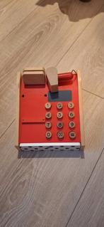 Hema Speelkassa - Houten Speelgoed, Ophalen of Verzenden, Zo goed als nieuw, Hout, Speelkeuken-accessoire