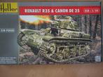 Heller 81133  Renault R35 & canon de 25; 1/35, Tank, 1:32 tot 1:50, Nieuw, Ophalen of Verzenden