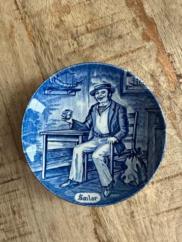 Enoch Wedgwood Sailor Bordje - 10 cm beschikbaar voor biedingen