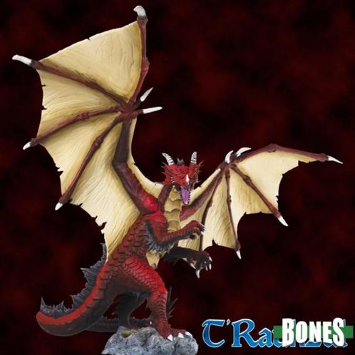 Reaper Miniaturen T'Raukzul Gargantuan Dragon 77585 Dungeons, Hobby en Vrije tijd, Wargaming, Nieuw, Overige soorten, Figuurtje(s)