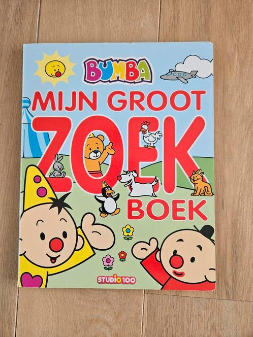 Bumba mijn groot zoekboek, Boeken, Kinderboeken | Baby's en Peuters, Zo goed als nieuw, Ophalen