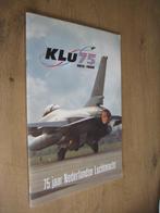 klu 75 1913-1988 - hans dijkman (luchtmacht), Ophalen of Verzenden, Luchtmacht, Nederland, Boek of Tijdschrift
