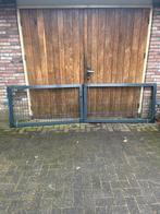 Dubbele poort , 80 cm hoogte x 300 cm breedte