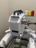 Profi 6-naalds borduurmachine – Brother PR670E, Hobby en Vrije tijd, Borduren en Borduurmachines, Ophalen, Zo goed als nieuw, Machineborduren