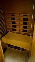 Therapeutische Infrarood sauna, Ophalen, Zo goed als nieuw, Infrarood, Complete sauna