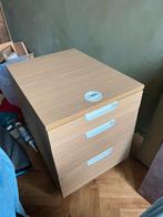 IKEA Galant ladeblok met cijferslot - licht eiken, Huis en Inrichting, Kasten | Ladekasten, Ophalen, Minder dan 50 cm, Eikenhout