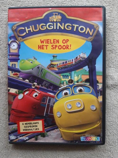 dvd: CHUGGINGTON - wielen op het spoor, Cd's en Dvd's, Dvd's | Kinderen en Jeugd, Zo goed als nieuw, Avontuur, Alle leeftijden