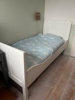 Brocant nostalgisch 1 persoons bed 90x190, Ophalen, 85 tot 100 cm, Zo goed als nieuw, Lattenbodem