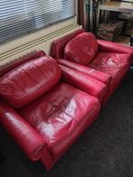 Leolux Maastricht 2x fauteuille 1960, Ophalen, Gebruikt, 75 tot 100 cm