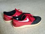 Nike sneakers SB Lunarlon maat 42 kleur rood/marine, Gedragen, Ophalen of Verzenden