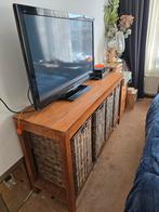 Mooie kast met manden, Huis en Inrichting, Kasten | Dressoirs, Ophalen, Zo goed als nieuw, 25 tot 50 cm, 50 tot 100 cm