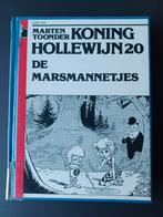 Koning Hollewijn 20 de marsmannetjes ex bieb, Eén stripboek, Ophalen of Verzenden, Gelezen, Marten Toonder