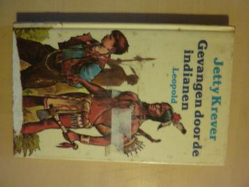 Jetty Krever - Gevangen door de indianen beschikbaar voor biedingen