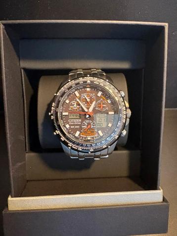 Citizen super Skyhawk beschikbaar voor biedingen