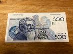 500 belgische francs - afbeelding Meunier, Postzegels en Munten, Bankbiljetten | België, Ophalen of Verzenden