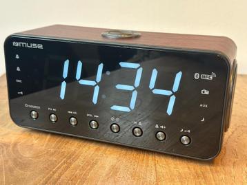 Muse M-196 DWT bluetooth wekkerradio beschikbaar voor biedingen