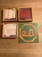 Kapla, blank en rood met boek, Kinderen en Baby's, Speelgoed | Bouwstenen, Ophalen, Gebruikt, Overige merken