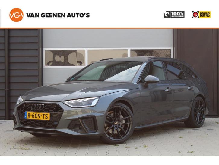 Audi A4 Avant 40 TFSI 204Pk S edition 3x S-Line | BTW | Pano, Auto's, Audi, Bedrijf, Te koop, A4, ABS, Achteruitrijcamera, Adaptive Cruise Control