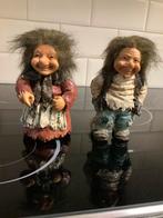 2 trollen troubs, Verzamelen, Poppen, Ophalen of Verzenden, Zo goed als nieuw
