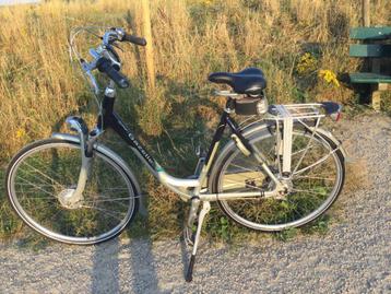 Gazelle Orange damesfiets 7 versn met nw banden in topstaat beschikbaar voor biedingen