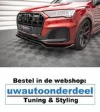 Audi SQ7 / Q7 S Line Facelift Voorspoiler Lip Splitter, Verzenden