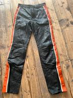 Vintage Harley Davidson leren motor broek, Motoren, Ophalen of Verzenden, Zo goed als nieuw