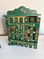 Oud eierkastje met fraai decoratie antiek vintage, Antiek en Kunst, Curiosa en Brocante, Ophalen of Verzenden