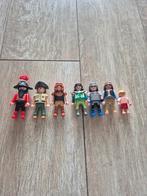 Playmobil poppetjes. Piraat ridder hippie kind, Ophalen, Gebruikt, Los playmobil