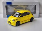 1:18 IXO / MCG Abarth 500E Turismo Acid Green 2024, Ophalen of Verzenden, Zo goed als nieuw, Auto, Overige merken